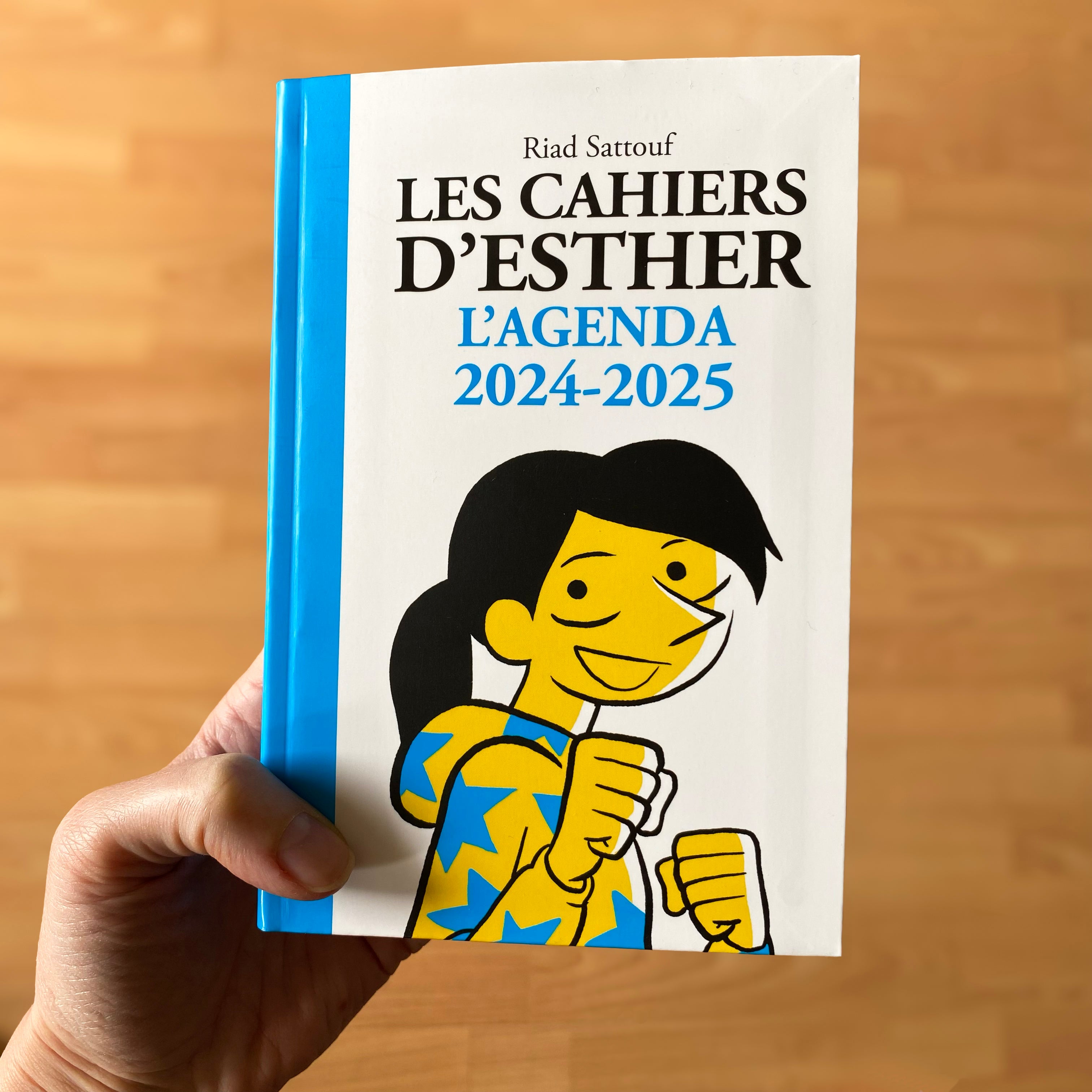 Nouvel agenda <br> "Les Cahiers d'Esther" 2024-2025 !