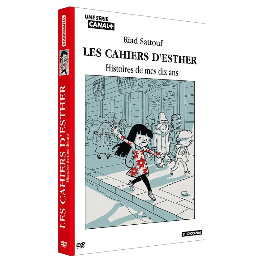 Esther’s Notebooks : the cartoon <br> 2018 - 2020