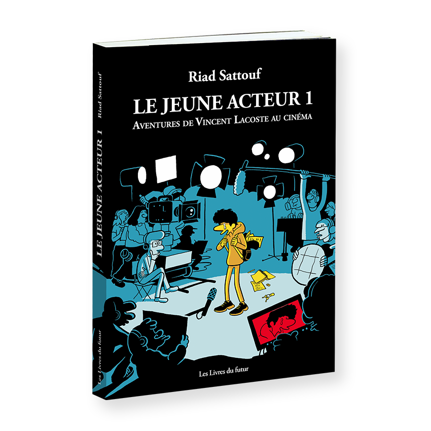 Le Jeune acteur 1 <br>Aventures de Vincent Lacoste au cinéma <br> 2021