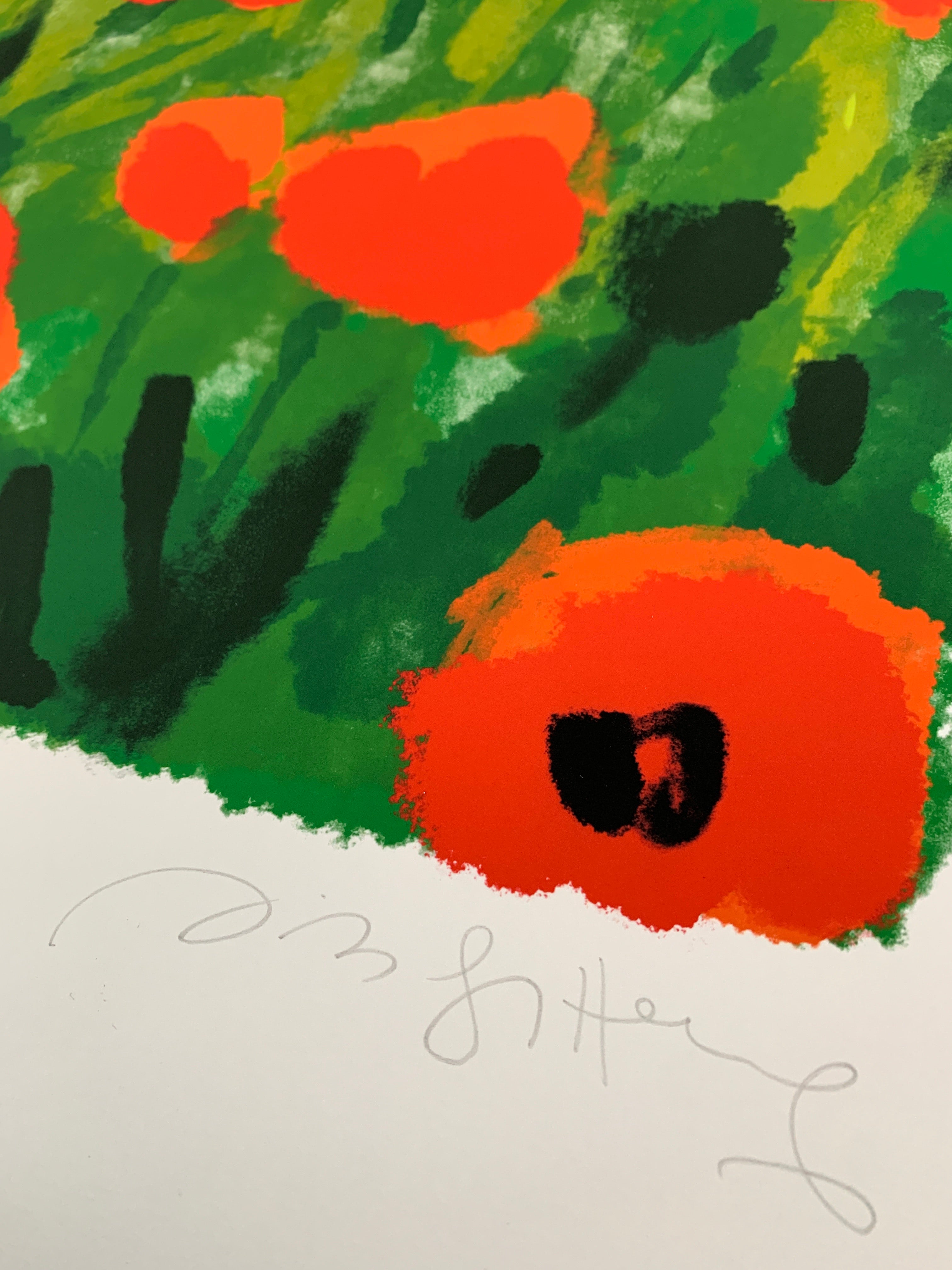 ESTHER'S NOTEBOOKS <br> "The Poppies"<br> <font color="red"> Signed by Riad Sattouf </font>